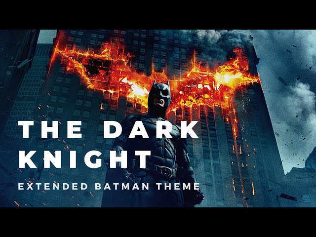 Hans Zimmer & James Newton Howard - The Dark Knight | Ultimate mix