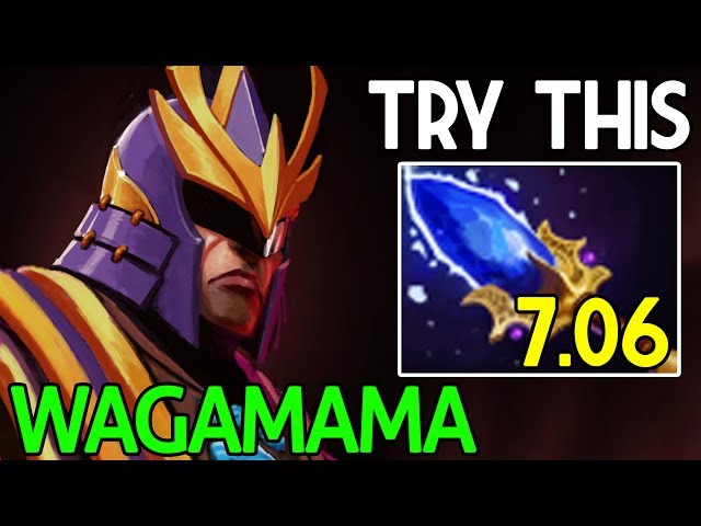 Steal Your Int with Aghanim's 7.06 Silencer by Wagamama Dota 2