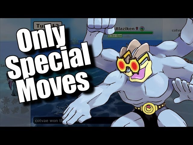 Physical Attackers with ONLY Special Moves Challenge!  |  Viewer's Suggestion Video