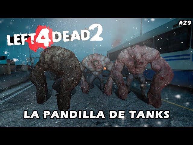 THE TANK GANG IS ALREADY ARRIVED!! MOMENTS ARE THE KGD XD - L4D2