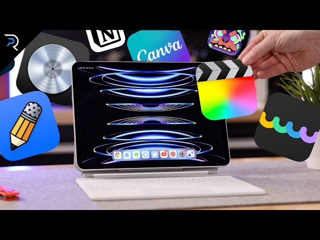 These apps make the iPad Pro worth owning! (2023)