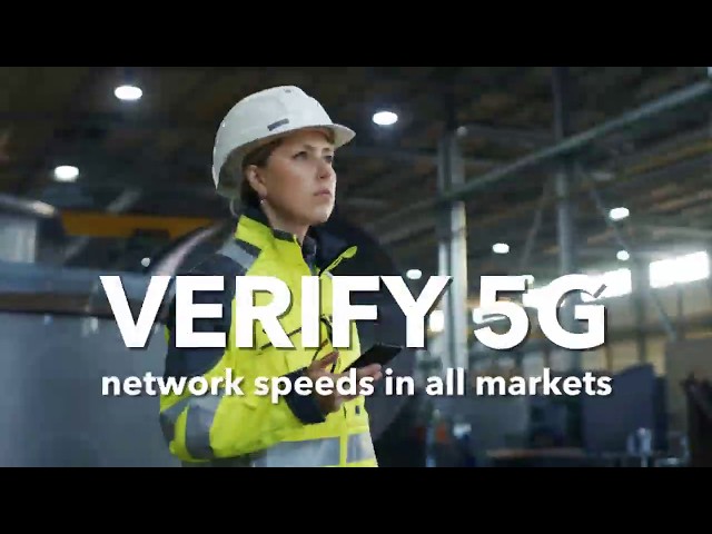 5G Performance Testing To Assure Your Customers Experience.