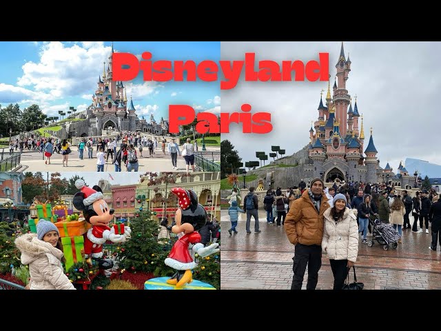 Disneyland Paris Adventure: A Day in the Park 🪄 | Paris, France 🇫🇷 | Walking tour,January 2024