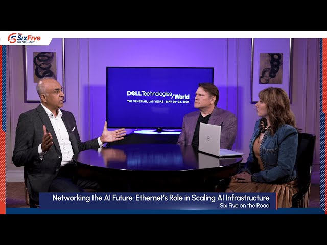 Networking the AI Future: Ethernet's Role in Scaling AI Infrastructure - Six Five On The Road