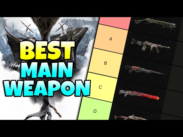 Ranking All Main Weapons In Remnant 2 (Awakened King DLC)