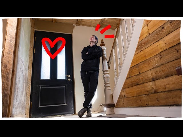 The hallway is done!! (Rescuing a 120 year old house)