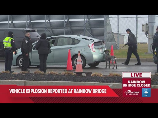 Rainbow Bridge explosion | The impact on Buffalo airport travelers