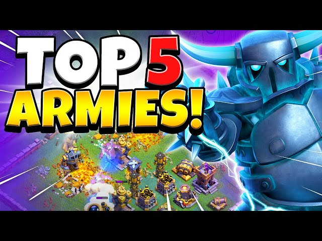 The Best BH9 Attack Strategies in World! (Clash of Clans)