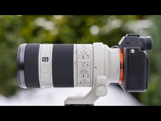 Sony FE 70-200mm F4 G OSS - 2021 Review w/ Sony A7III (Shot on A7S III)