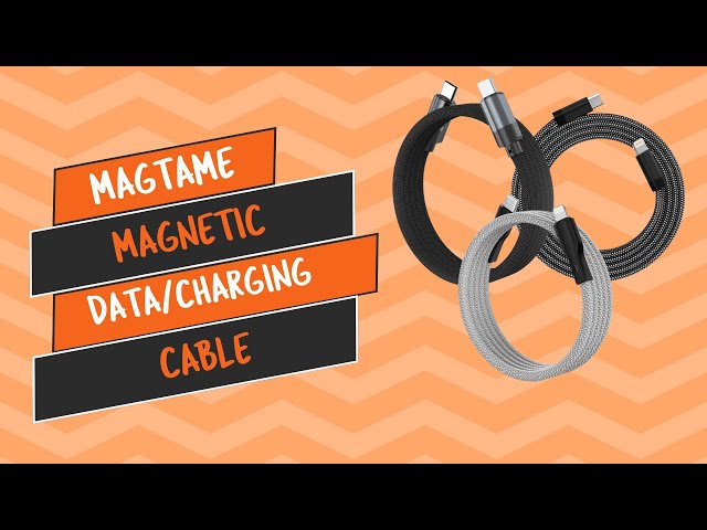 Magtame - Magnetic Charging/Data Cable Review