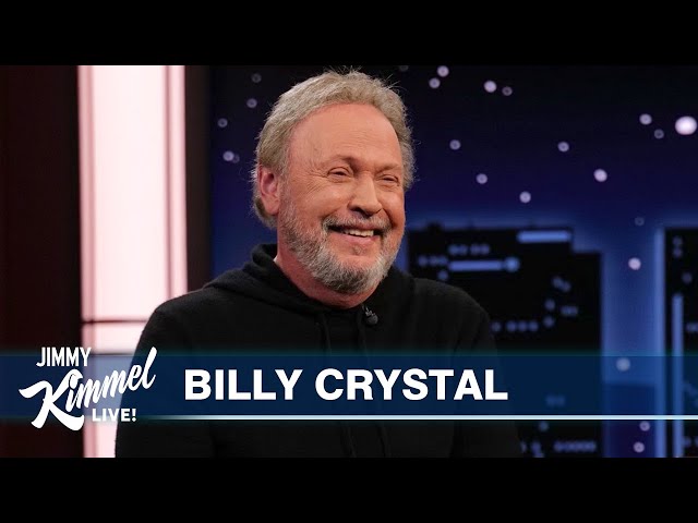 Billy Crystal on Best Prank He Ever Pulled & Getting Emotional Receiving Kennedy Center Honor