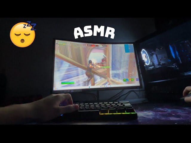 Fortnite 2v2 Box fights But You Are Me Pov (ASMR Keyboard) Smooth 200FPS Gameplay