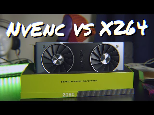 Nvidia's RTX NvEnc is beyond impressive... (GPU encoding explanation, x264 Medium Comparison)