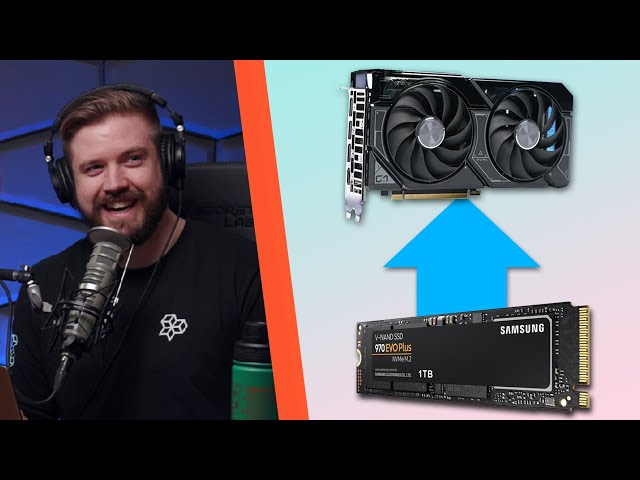 We put an SSD in your GPU
