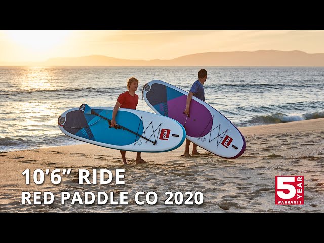 10'6" Ride - 2020 Red Paddle Co Inflatable Paddle Board