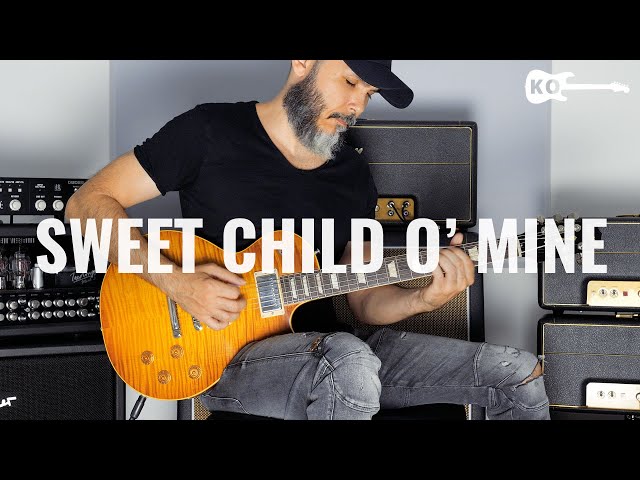 Guns N' Roses Sweet Child O' Mine... But It's a 10 Minutes Guitar Solo! Heritage Guitars