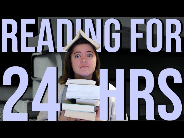 Reading for 24 hours straight | fantasy, thrillers and rom coms galore!