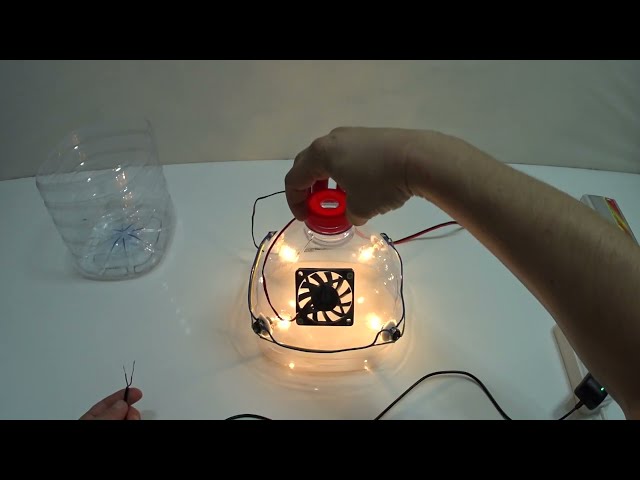 How to make an incubator from a bottle at home | كيف تصنع حاضنة من زجاجة في المنزل