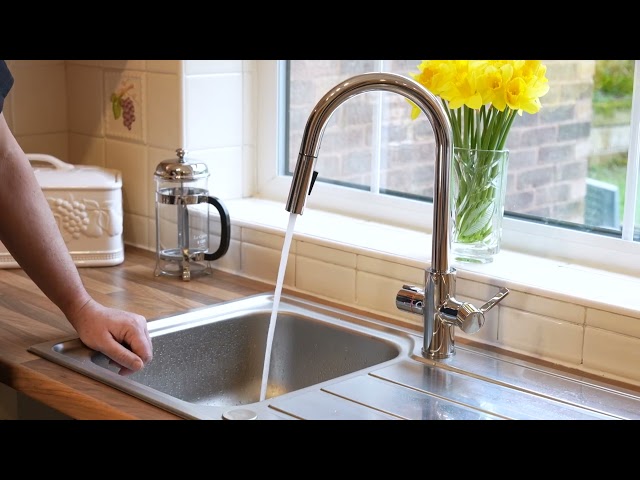 Tap Flow Demonstration (Boiling Water Taps)