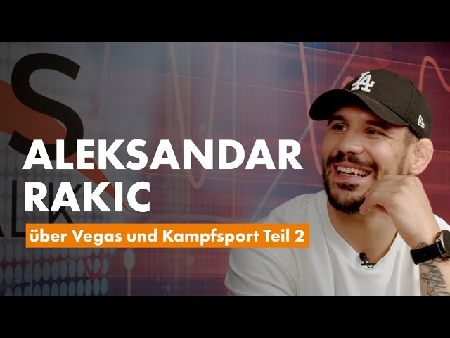 MMA-Kämpfer Aleksandar Rakic: Comeback nach 2 Jahren Pause! Teil 2