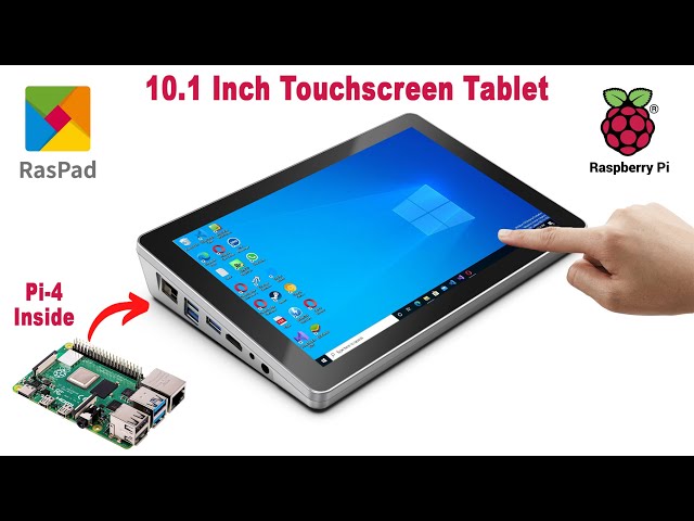 Make a TouchScreen Tablet with Raspberry Pi - RasPad 3