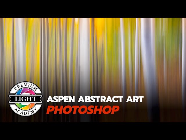 Aspen Art Photoshop - Fall Color Photography