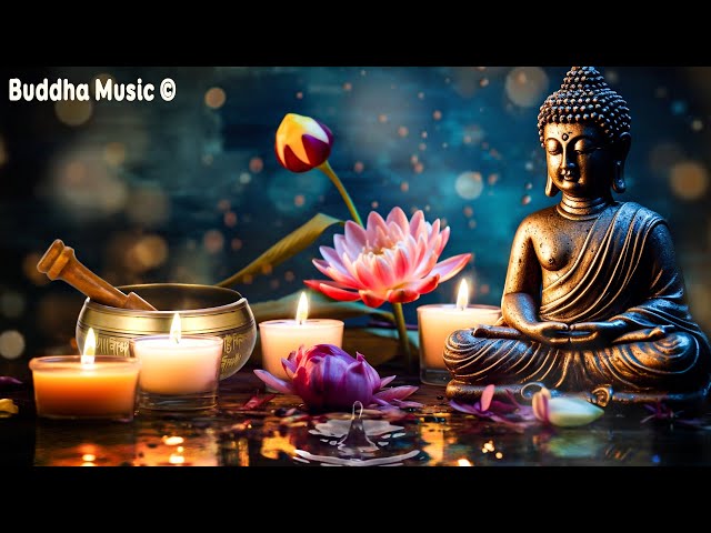 Indian Flute and Tibetan Bowls: Spiritual Cleanse, Remove Negative Energy, Healing Meditation Music