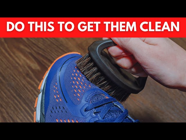 How To Clean Running Shoes | Best Way to Clean Running Shoes