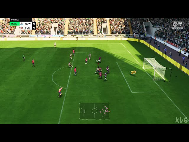 EA SPORTS FC 24 - Newcastle United vs Sunderland AFC - Gameplay (PS5 UHD) [4K60FPS]