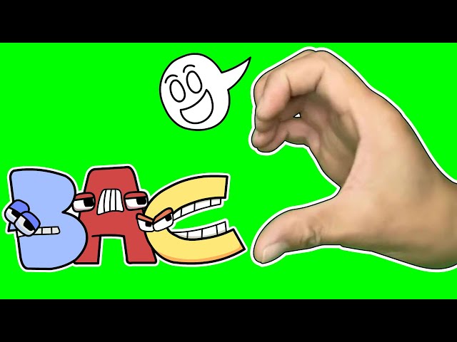 Alphabet Lore ABC-XYZ Finger Heart Fancy Refill Animation