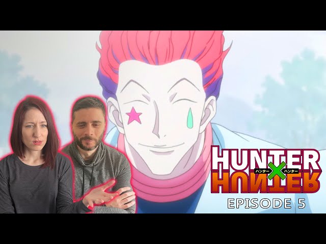Hisoka Is a Magician | Her First Reaction to Hunter x Hunter | Episode 5