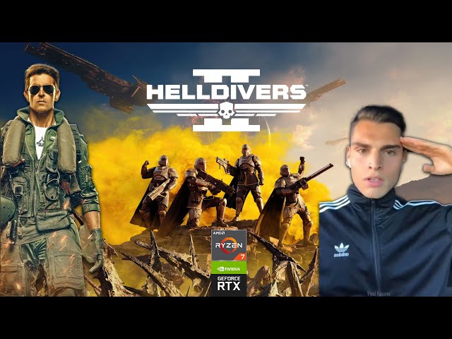 Training for Agniveer 💪 - HELLDIVERS 2