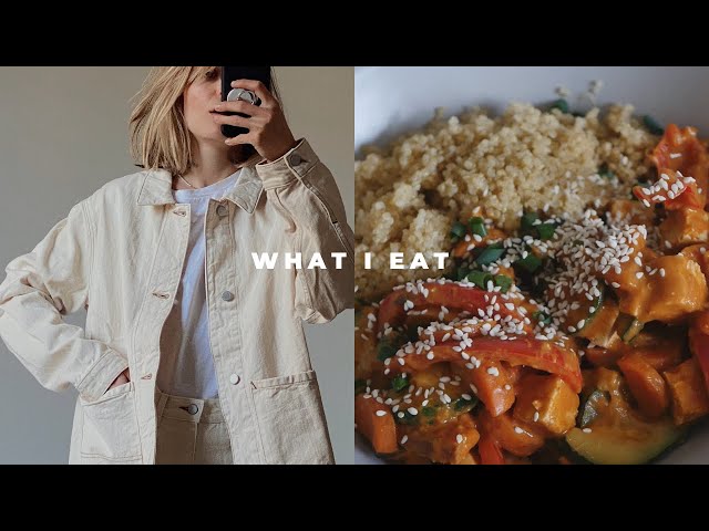 What I Eat in a Day | vegan & delicious