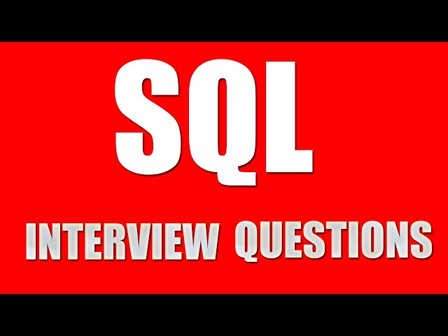 Top 60 SQL Interview Questions 🔥For WINNERS!