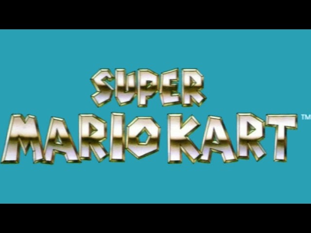 Donut Plains - Super Mario Kart Music Extended
