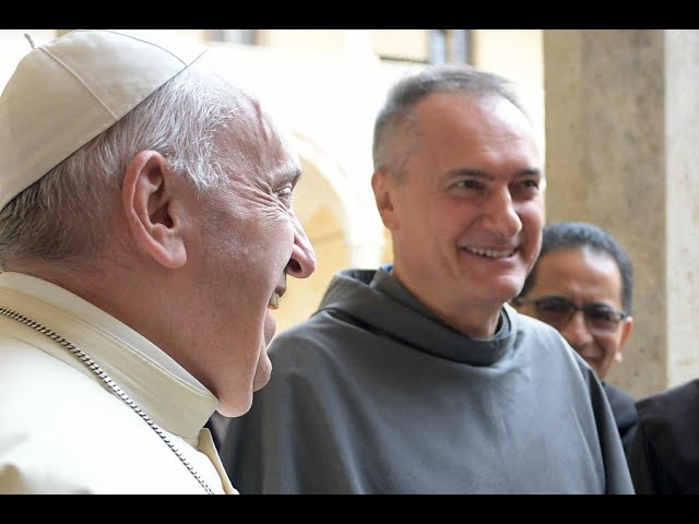 Cardinal Profiles Mauro Gambetti, O.F.M. The Next Pope Series #6