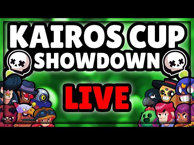 Kairos Cup Showdown Tournament for Viewers! | Brawl Stars Viewer Tournament!