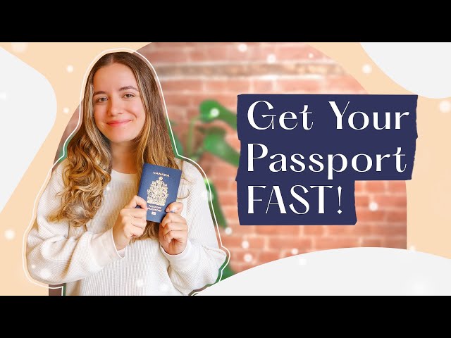 How to renew your Canadian passport abroad