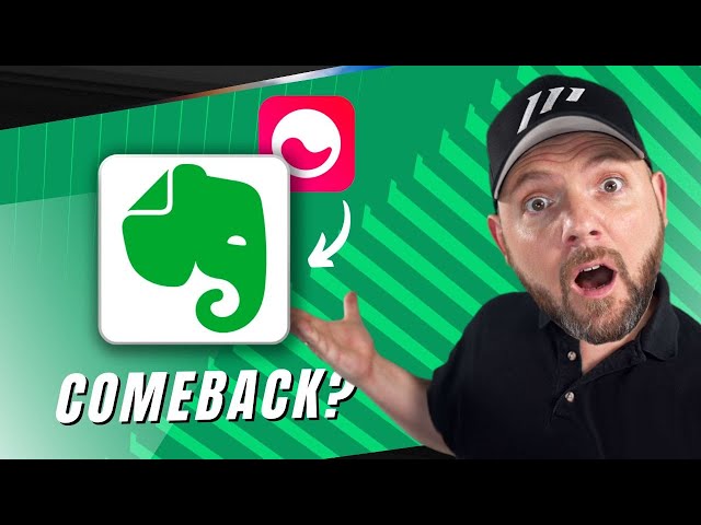 Is Evernote Making a Comeback? Is it THE alternative for Mem?