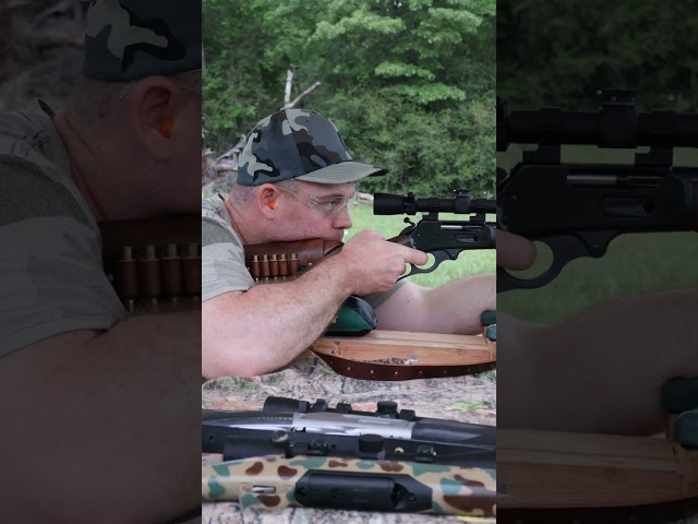 Ruger Marlin 336 Lever Action ACCURACY CHALLENGE! (30-30 Winchester Federal Powershok)