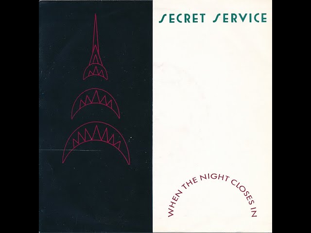 Secret Service – When The Night Closes In  1985.