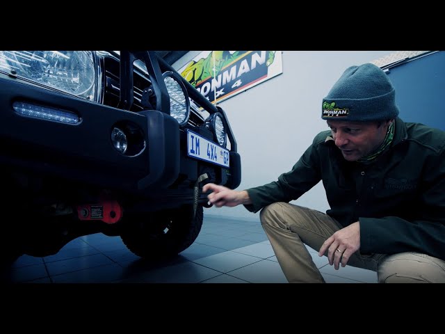 Mic's Land Cruiser 76 Wagon - Tech Talk with Mic from Ironman 4x4