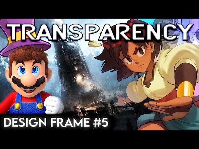 Transparency in Video Games - Easy to Learn, Difficult to Master | Design Frame #5