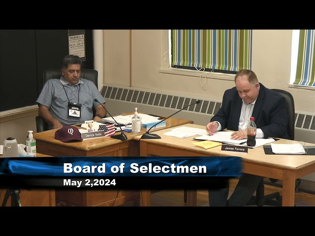 Board of Selectmen 5/2/24