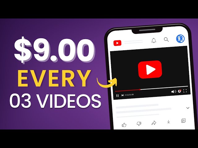(10 Video = $300) Make Money By Watching Videos 2023 (Earn PayPal Money) Make Money Online