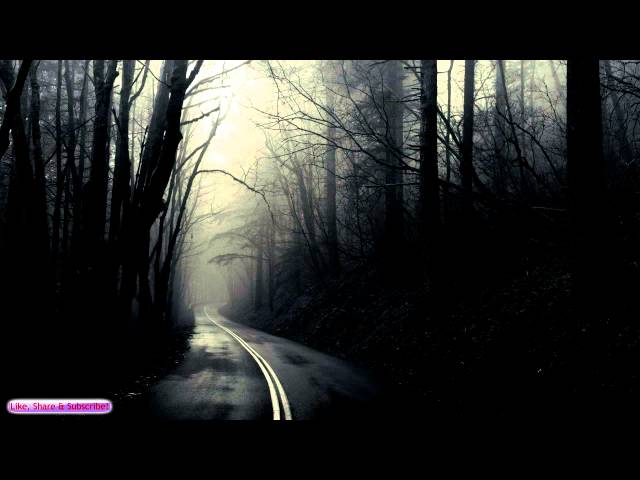 Ambient Creepy Music | Road Through The Dark Forest | Sad & Somber Background Music