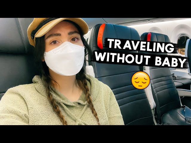 A Trip for Mom | First time flying In 2 years