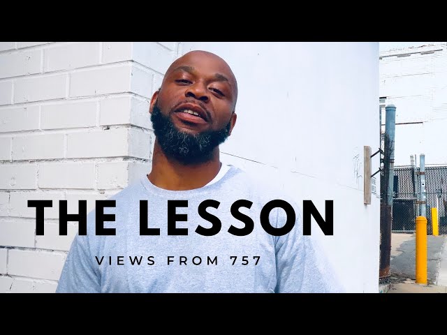 The Lesson | The POETE' | VIEWS FROM 757