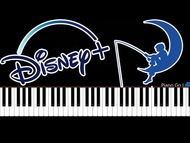 Dreamworks Disney Theme - Piano Tutorial
