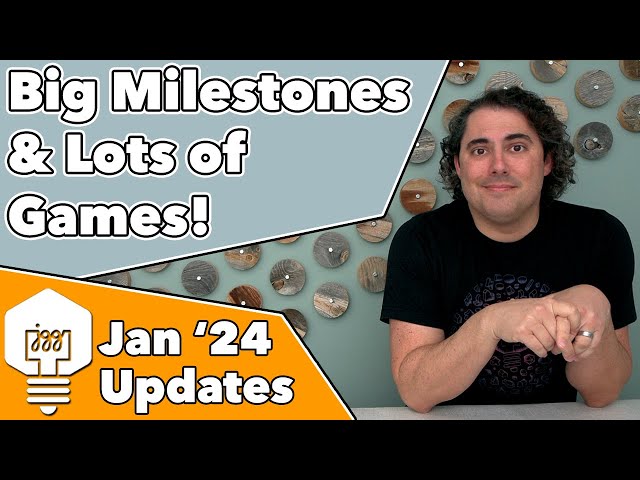 Big Milestones - Updates Jan 2024